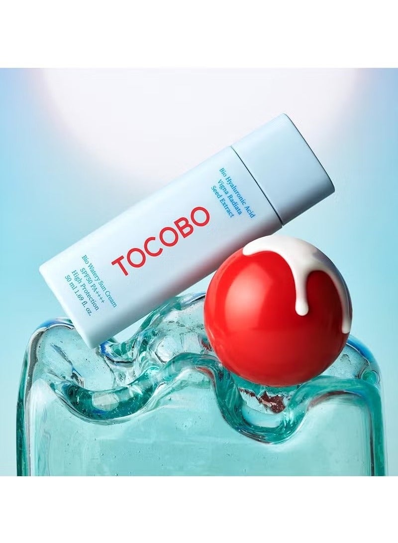 توكوبو كريم مرطب بيولوجي SPF50 + PA + - 50 مل - Image 4