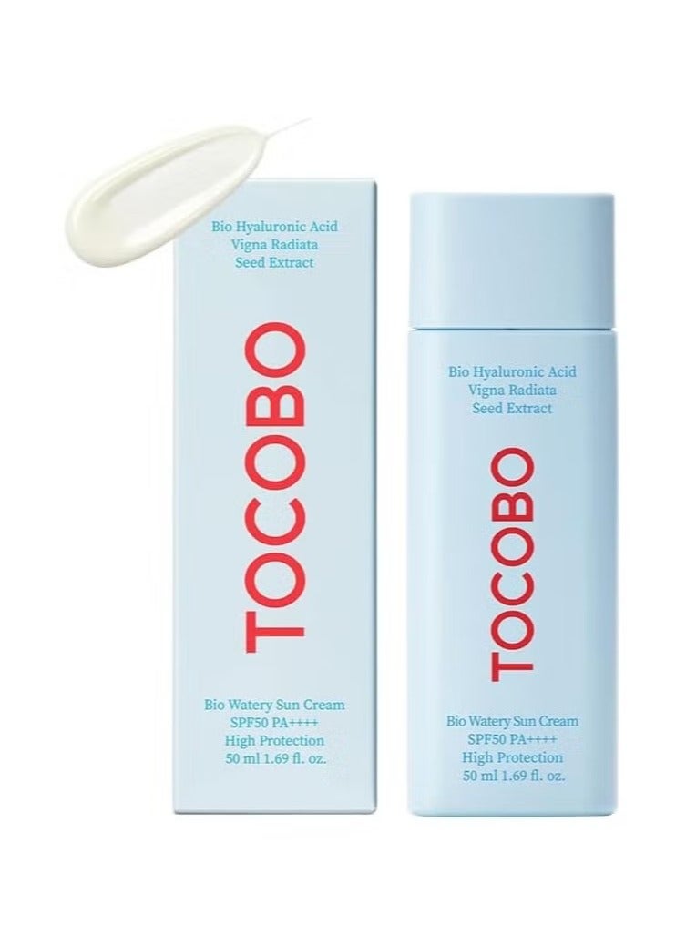 توكوبو كريم مرطب بيولوجي SPF50 + PA + - 50 مل - Image 1