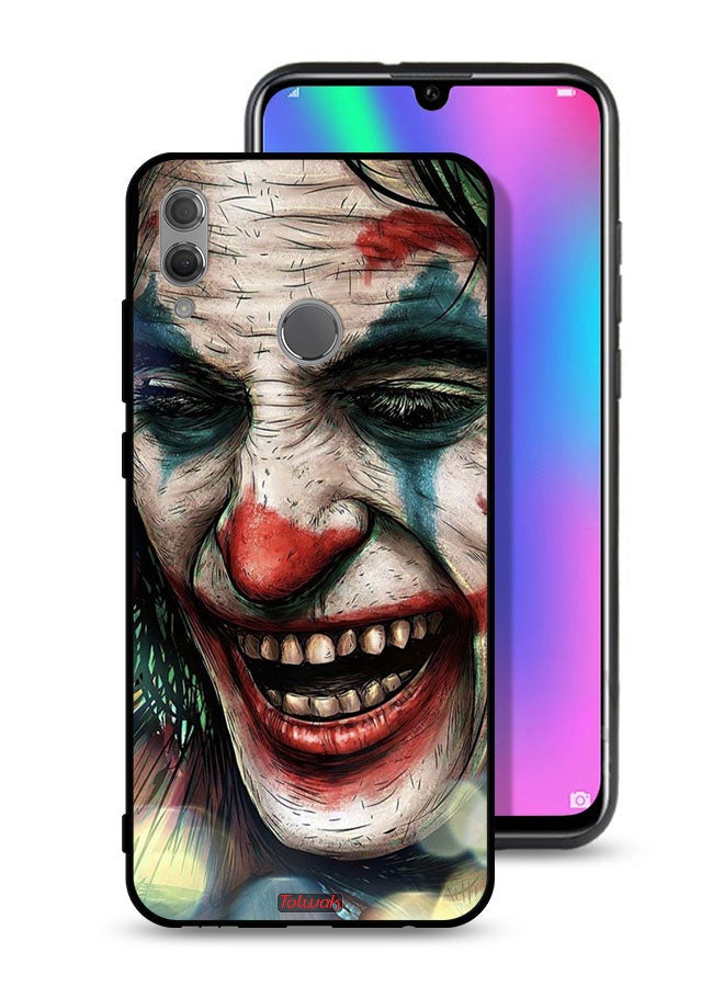 Tolwak Honor 10 Lite Protective Case Cover Joker Laughing Face - Image 1