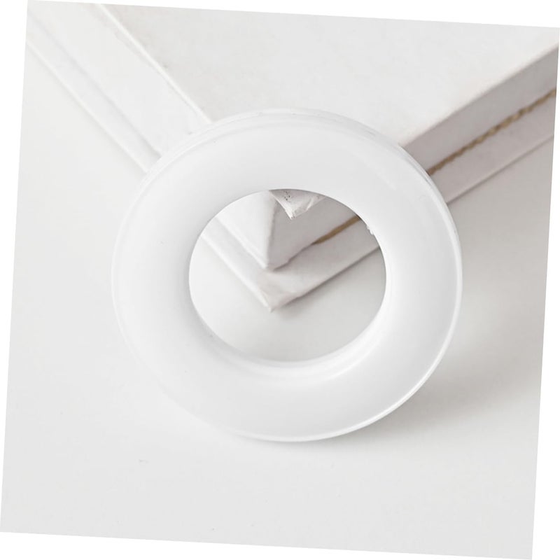 Practical design alternatives 6pcs Reusable Curtain Grommets Noise-Reducing Round Curtain Rings for Fabric Nano Cloth Grommets for Window Easy Installation Regulated warehouse storage Permanent & temporary usable Narrow & wide space compatible Flexible usage build All governorates deliver Experience optimized build Wear resistant upgraded material Fixed & portable compatible Batch uniform stable quality Upgraded general material Balanced weight Odor free color Rack sorted local inventory Labor saving optimized design Varied global sizing picks KSA local stock In-house warehouse packing Labor saving Medium weight All-scene compatible build Multi-use well-engineered build Simple multifunctional build Global standard quality User feedback upgraded quality - Image 4