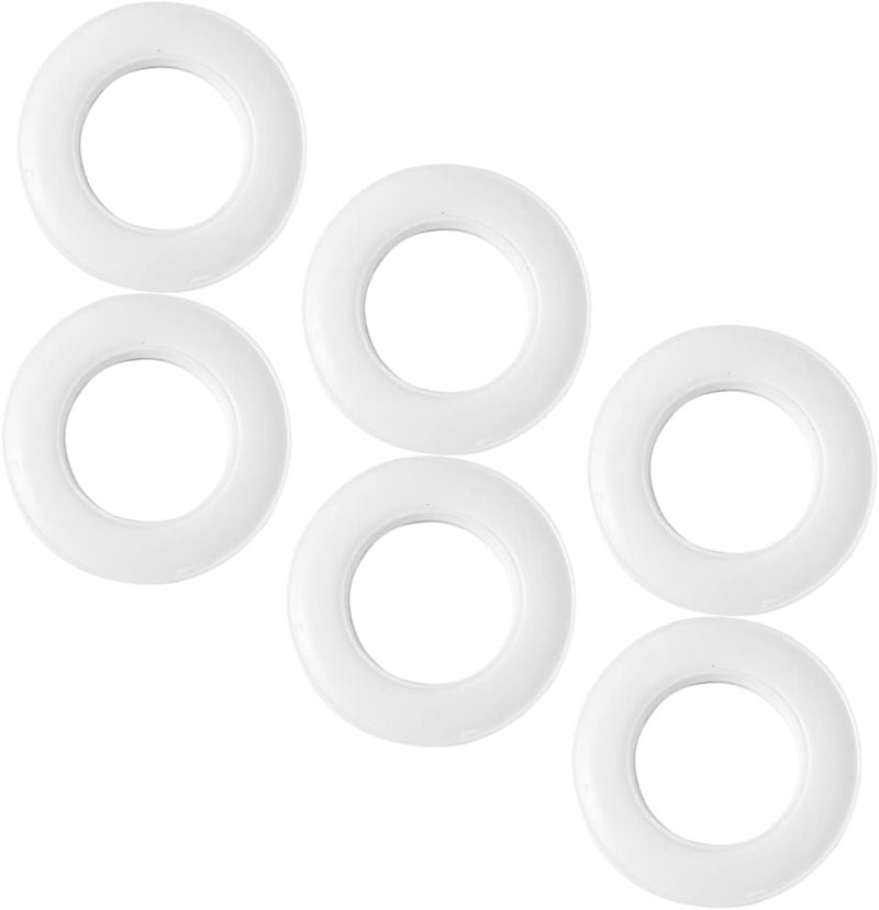 Practical design alternatives 6pcs Reusable Curtain Grommets Noise-Reducing Round Curtain Rings for Fabric Nano Cloth Grommets for Window Easy Installation Regulated warehouse storage Permanent & temporary usable Narrow & wide space compatible Flexible usage build All governorates deliver Experience optimized build Wear resistant upgraded material Fixed & portable compatible Batch uniform stable quality Upgraded general material Balanced weight Odor free color Rack sorted local inventory Labor saving optimized design Varied global sizing picks KSA local stock In-house warehouse packing Labor saving Medium weight All-scene compatible build Multi-use well-engineered build Simple multifunctional build Global standard quality User feedback upgraded quality - Image 1