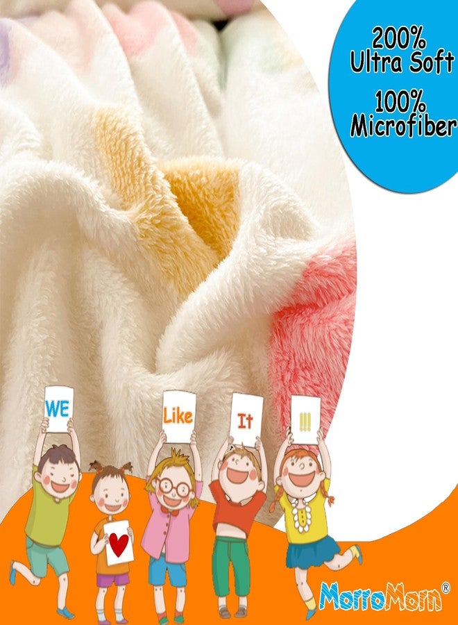 MorroMorn أغطية وسائد زخرفية مورومورن باللون الوردي كاواي، عبوتان من أغطية الوسائد الفخمة بحجم قياسي، أغطية وسائد ناعمة وفروية مع إغلاق بسحاب لتزيين غرفة الفتيات (حب قوس قزح، قياسي) - Image 4