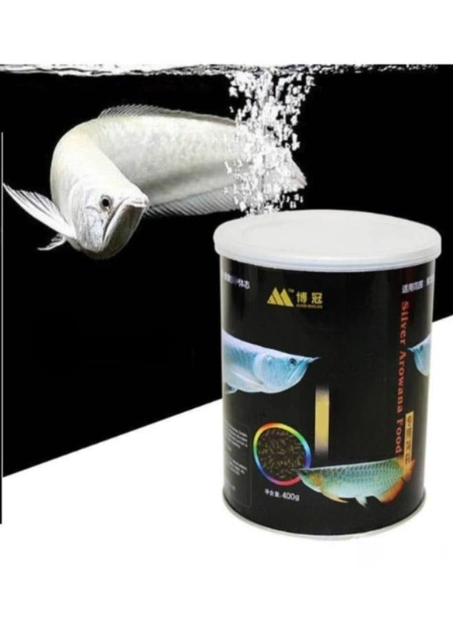 fish food silver fish 400 G Arowana - Image 1