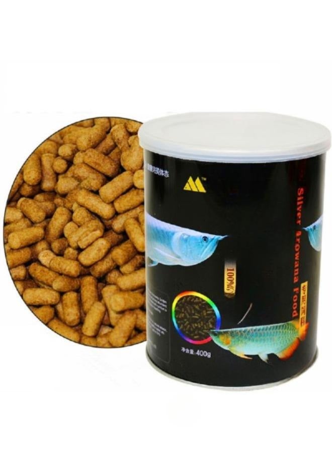 fish food silver fish 400 G Arowana - Image 2