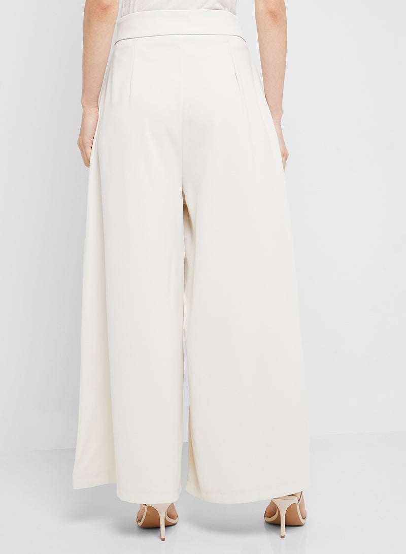 ايلا بنطلون واسع الساق - Image 3