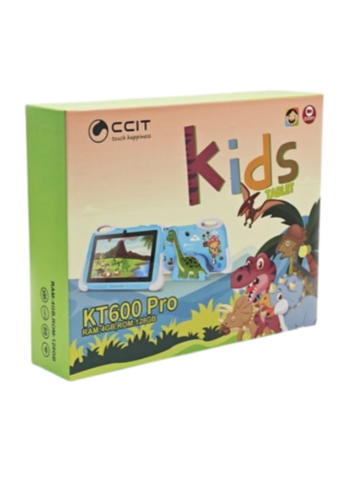 CCIT KT600 Pro 10.1-Inch Android Tablet | 8GB RAM 256GB ROM | Octa-Core | Dual SIM 4G LTE + Wi-Fi | 8000mAh Battery | With Wireless Keyboard & Mouse – Red - Image 1