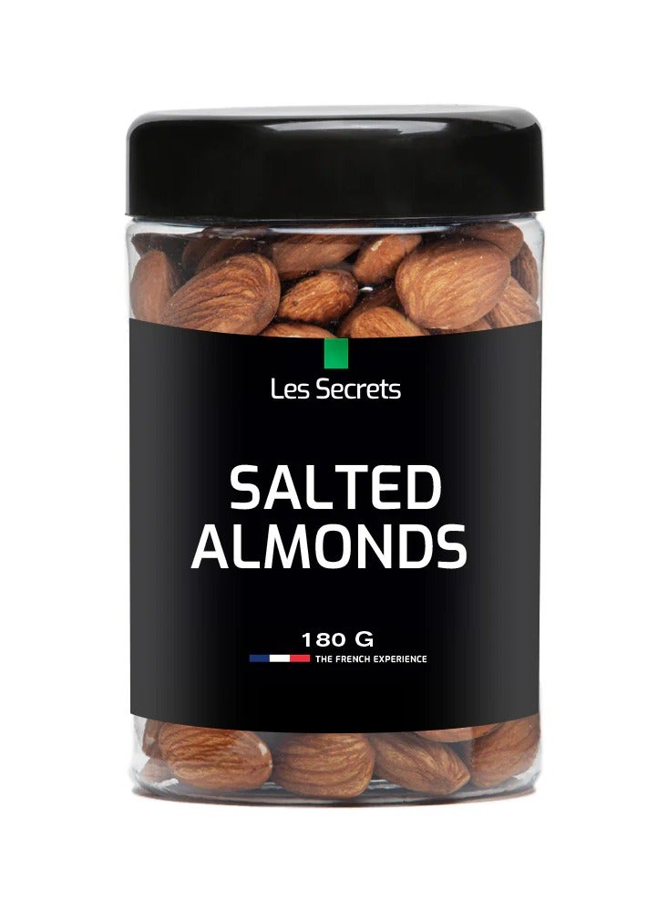 Salted Almonds S 180 Gram