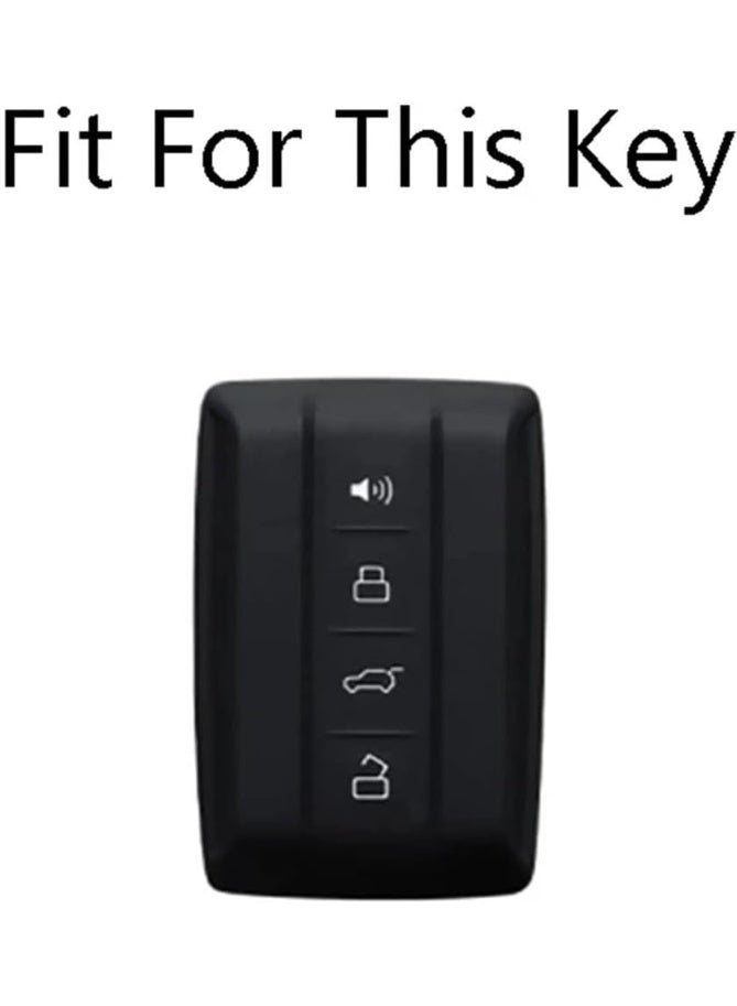 NOSKIN Zinc Alloy Car Remote Key Fob Cover Case Holder Shell Protector,Fit for Great Wall GWM WEY TANK 300 500 Tank300 Tank500 Accessories - Image 2