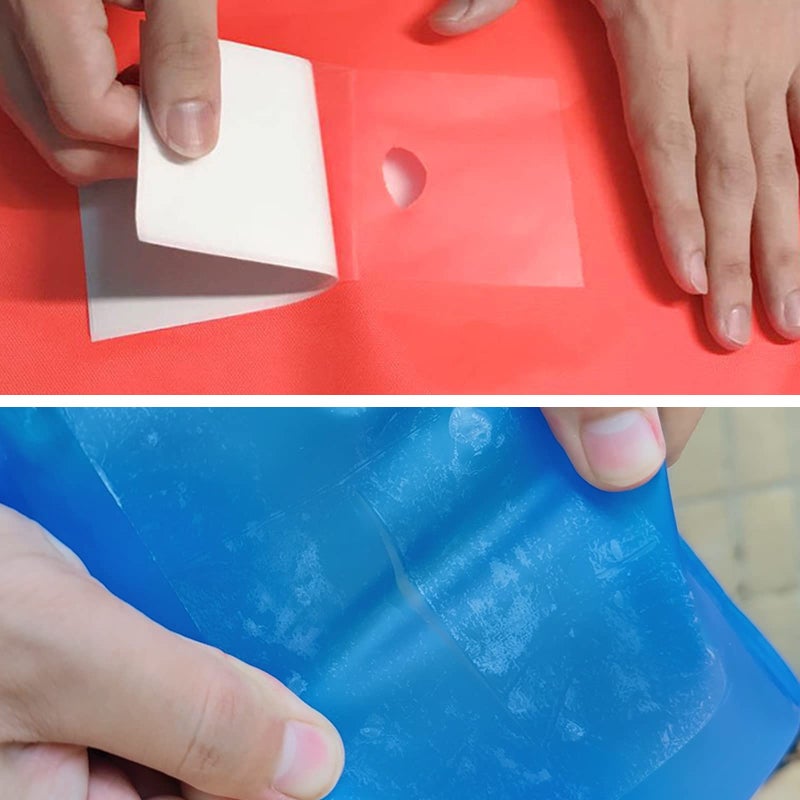 Tikfoam 7ft Inflatable Repair Patch Kit for Bounce House, Pool, Tent, Canvas, Canopy, Pool Floats, Air Bed Mattress, 3.15 in x 7 ft Roll, Waterproof - Image 3