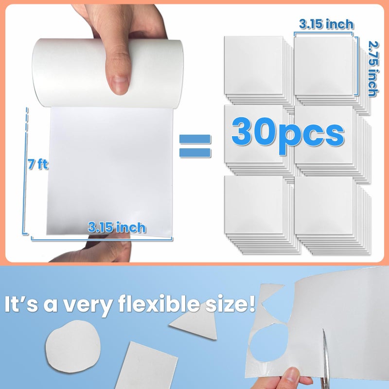 Tikfoam 7ft Inflatable Repair Patch Kit for Bounce House, Pool, Tent, Canvas, Canopy, Pool Floats, Air Bed Mattress, 3.15 in x 7 ft Roll, Waterproof - Image 5