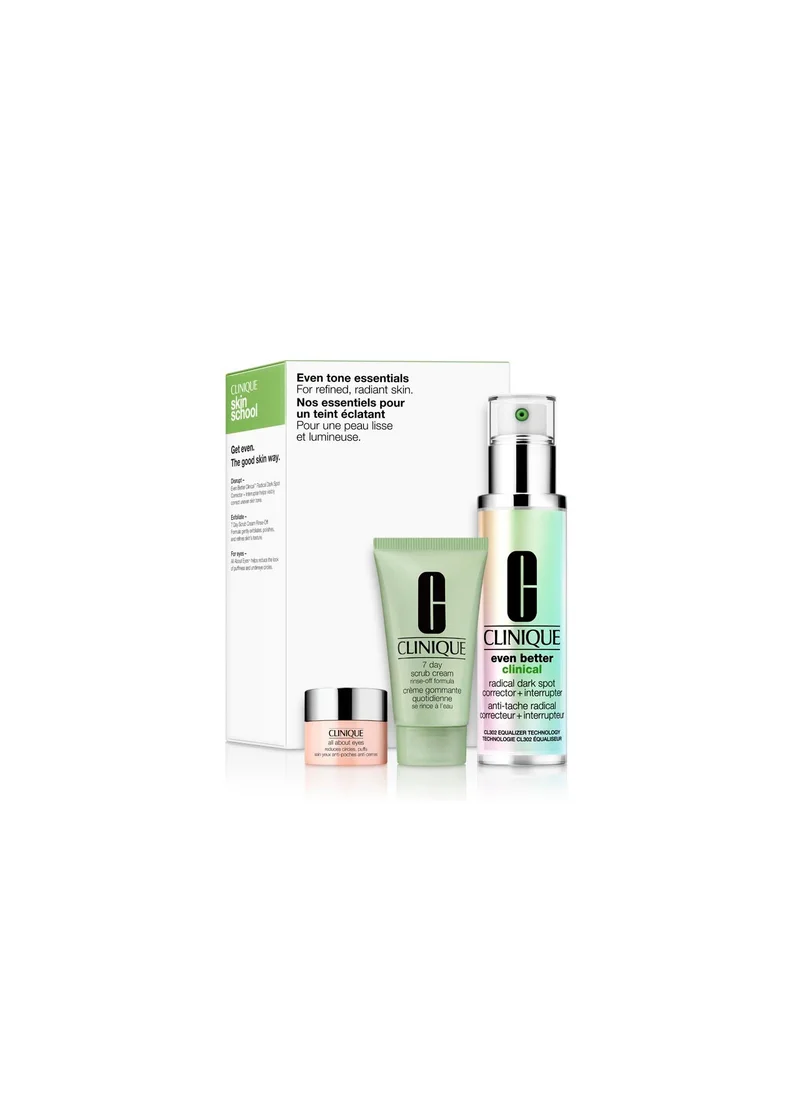 CLINIQUE Even Tone Essentials, Savings 33%