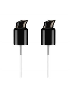 2PCS Replacement Foundation Pump for MAC Studio Fix Fluid Foundation(Black)
