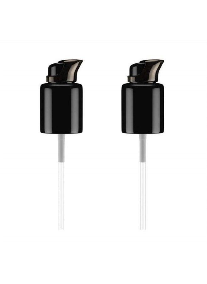MORICHS - 2PCS Replacement Foundation Pump for MAC Studio Fix Fluid Foundation(Black) - Image 1