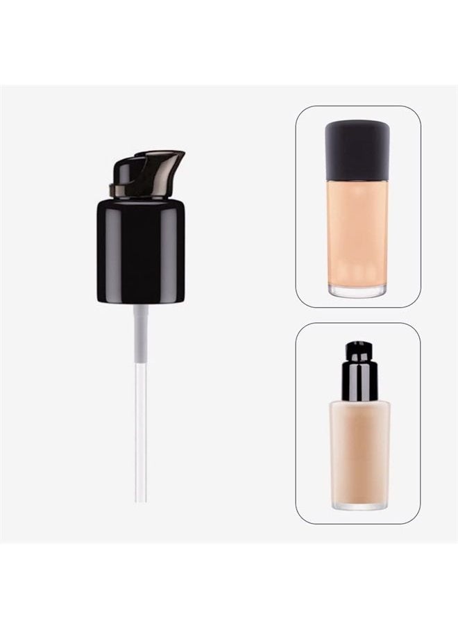 MORICHS - 2PCS Replacement Foundation Pump for MAC Studio Fix Fluid Foundation(Black) - Image 1