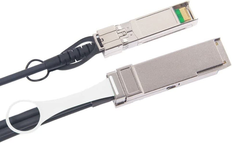 10Gtek 40G QSFP+ to 4xSFP+ Breakout DAC for Cisco QSFP-4SFP10G-CU1.5M - 40GBASE-CR4 Passive Direct Attach Copper Twinax QSFP to SFP Cable for Cisco Devices, 1.5-Meter - Image 5