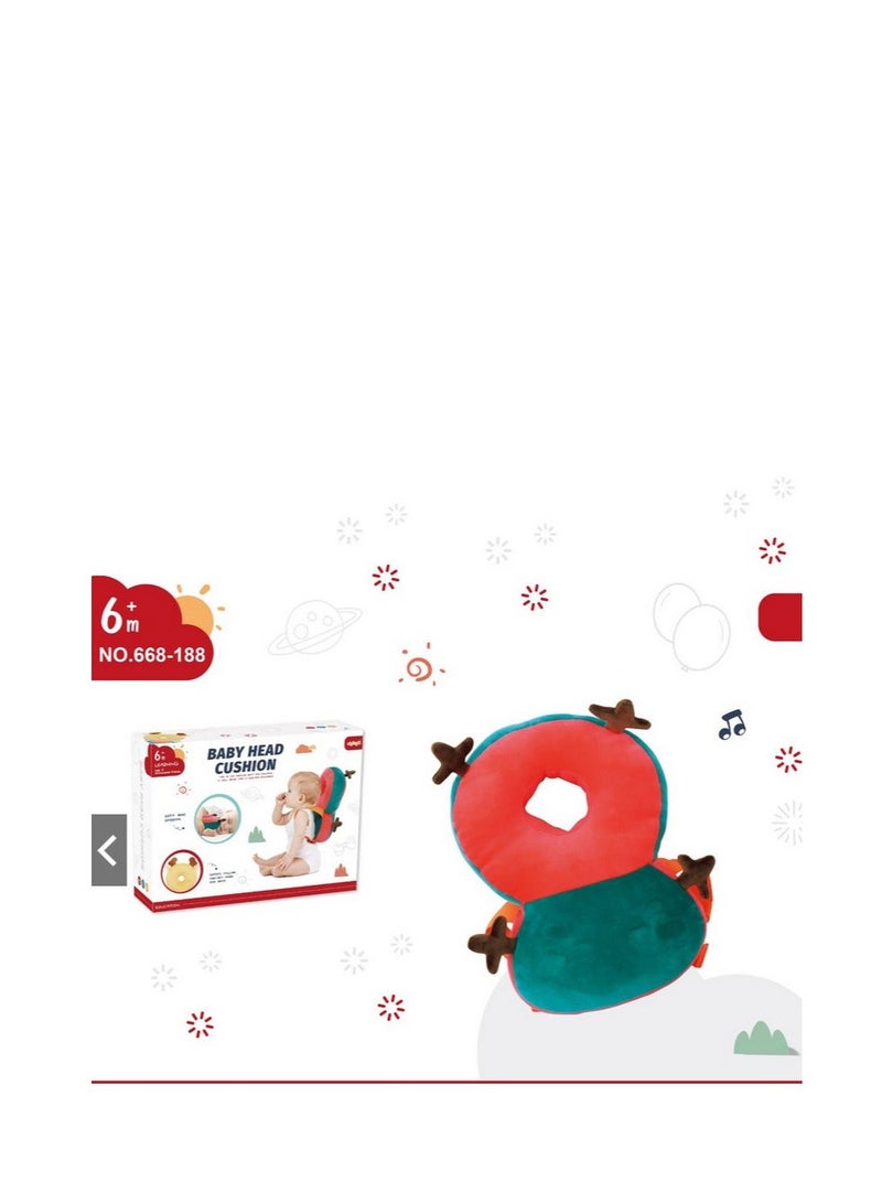 Headrest and backrest for baby - Image 4