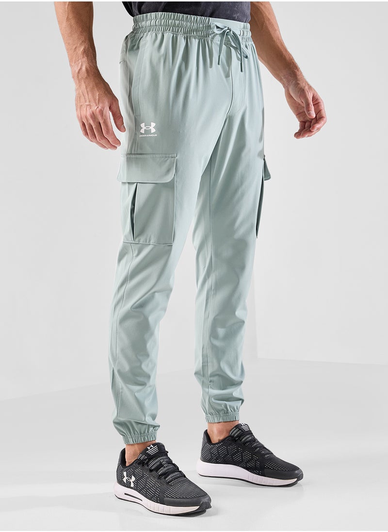 UNDER ARMOUR Men's UA Vibe Woven Cargo Pants  - Image 1