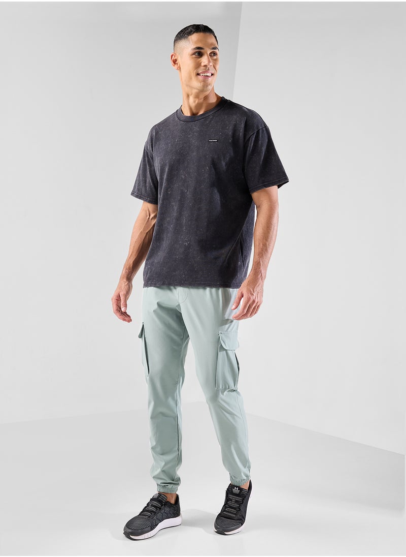 UNDER ARMOUR Men's UA Vibe Woven Cargo Pants  - Image 2
