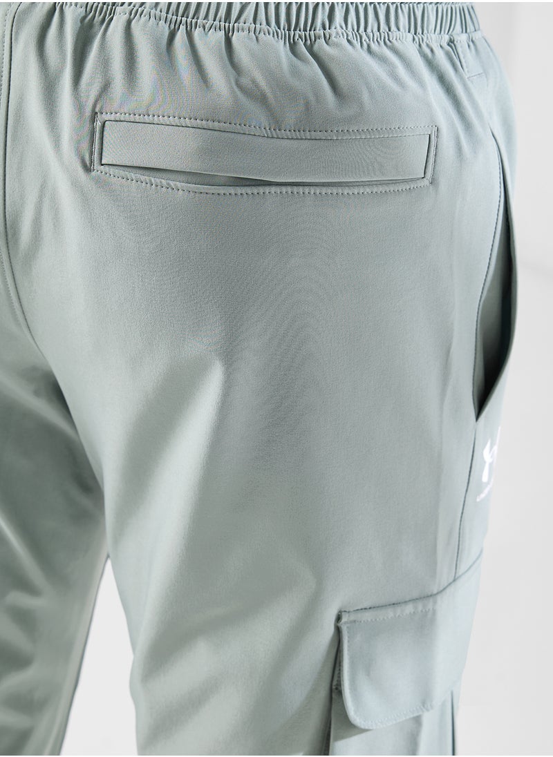 UNDER ARMOUR Men's UA Vibe Woven Cargo Pants  - Image 5