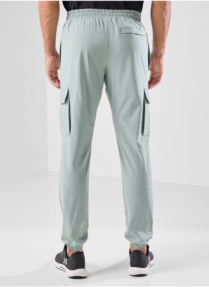 UNDER ARMOUR Men's UA Vibe Woven Cargo Pants  - Image 3