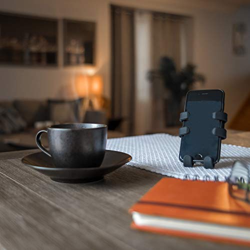 ALPENA Hug Buddy Air Vent Universal Car Cell Phone Holder, Adjustable, Mount Compatible with iPhone, Samsung Galaxy, LG, Google, Nexus 5X, and Most Smartphones, OG Black - Image 5