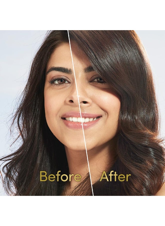 Dove All Day Nourish + UV protect Hair Serum For All Hair Types With Bio Protein Care 100ml - Image 2