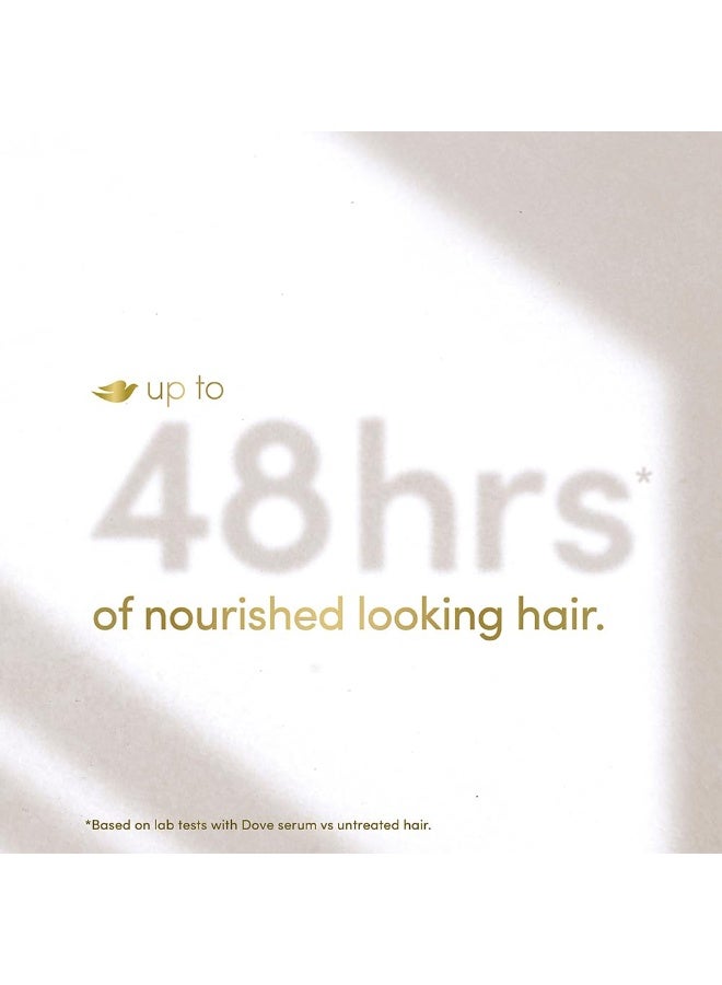 Dove All Day Nourish + UV protect Hair Serum For All Hair Types With Bio Protein Care 100ml - Image 3