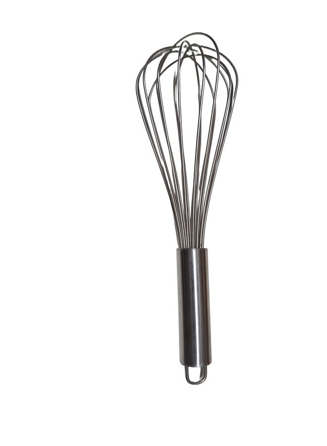 qp Quality Wise Stainless Steel Wire Whisk for Mixing and Beating, Kitchen Tool Pack of 1 Piece - Image 2
