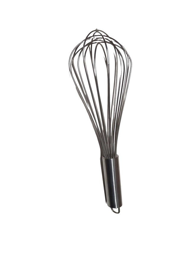 qp Quality Wise Stainless Steel Wire Whisk for Mixing and Beating, Kitchen Tool Pack of 1 Piece - Image 1
