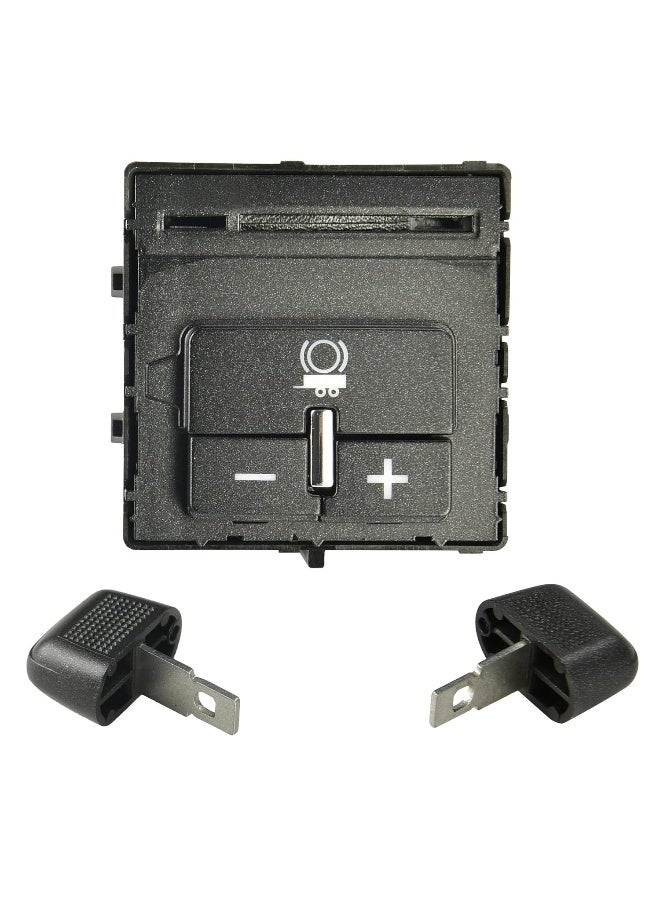 RLP Trailer Brake Control Switch Assembly Compatible with 2014-2020 Chevy Colorado Silverado Suburban GMC Canyon Sierra Yukon Replacement for 84108373 23145874 - Image 1