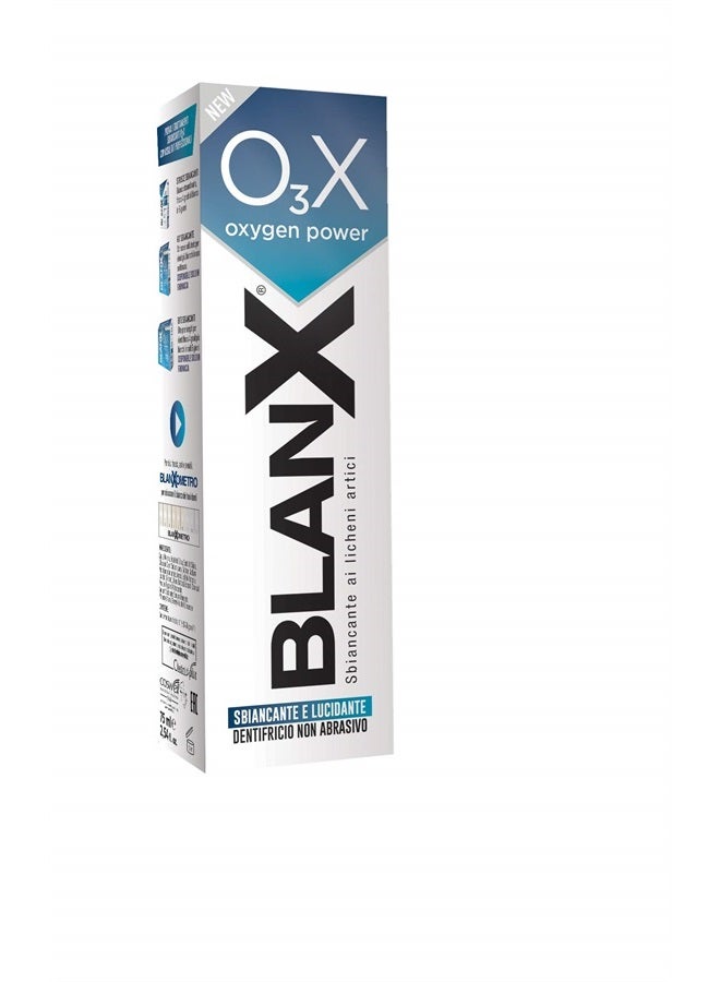 blanx O3X dentifricio sbiancante 75ML - Image 2