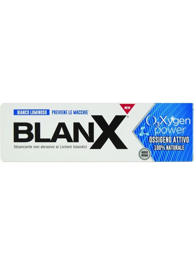 blanx O3X dentifricio sbiancante 75ML - Image 1