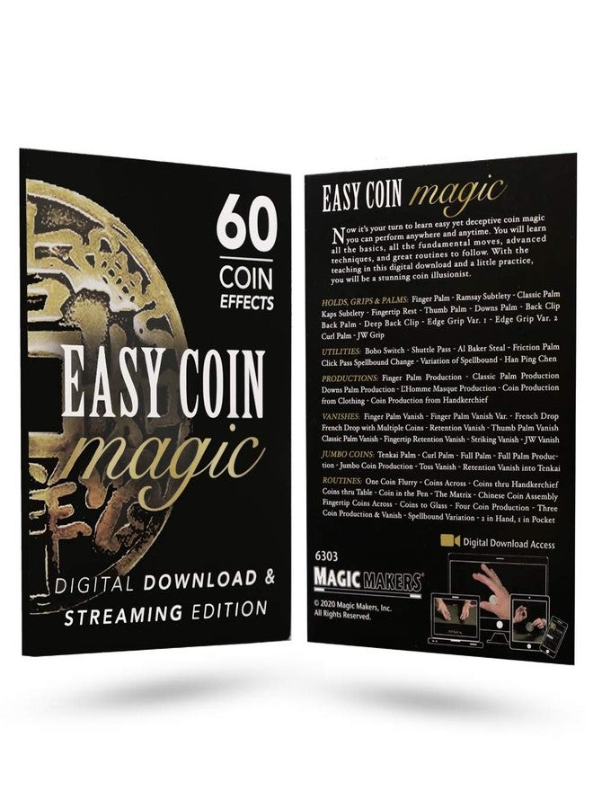 ماجيك مايكرز صانعو السحر: دروس سهلة في خدع العملات المعدنية (60 خدعة) - Image 3