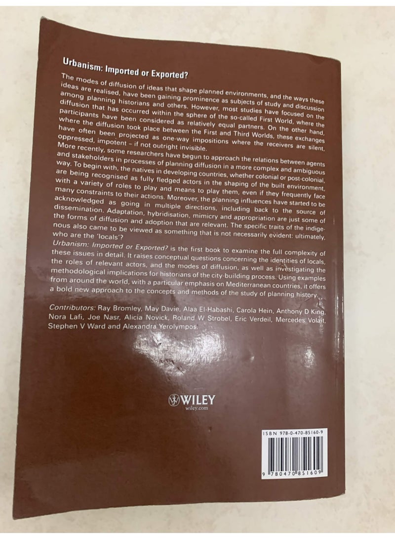 العمران: مستورد أم مصدر؟ كتاب ورقي غلاف عادي – مصور - Image 3