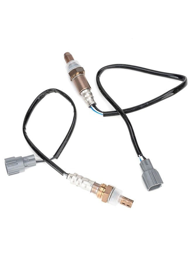 GuiTT حساسات الأكسجين متوافقة مع تويوتا كامري 2004-2011 2.4L، تويوتا RAV4 2006-2008 2.4L حساس الأكسجين السفلي والعلوي يستبدل# 234-4622 234-9049 - Image 1