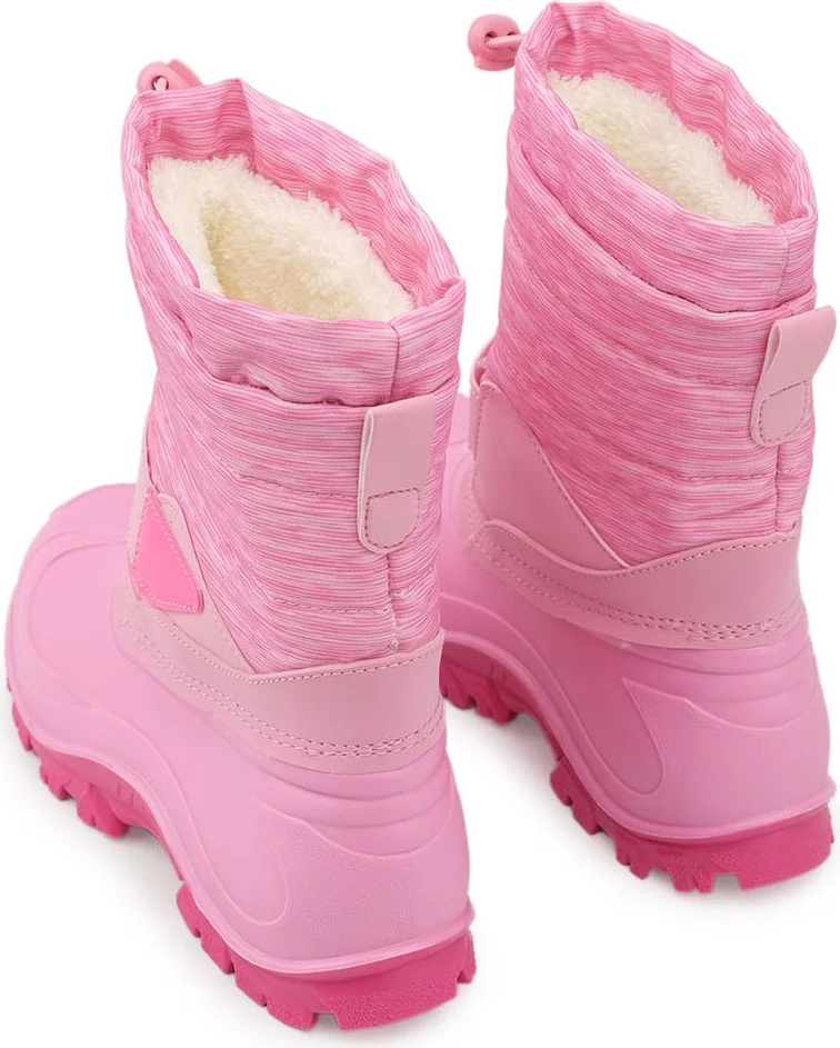 جيزر Winter Girls' Warm Lined Snow Boots
