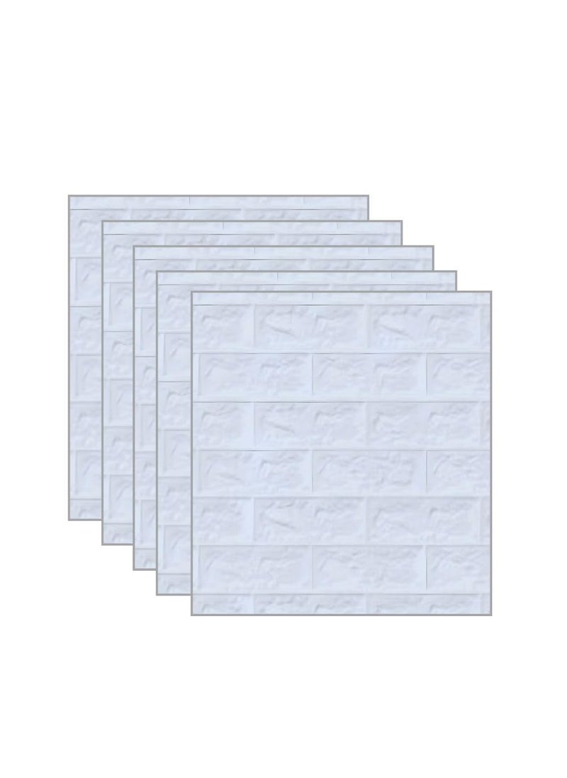 Generic SelfAdhesive Foam Wall Tiles Marble Pattern 70 x 70 cm FS04 1 Sheets  - Image 5