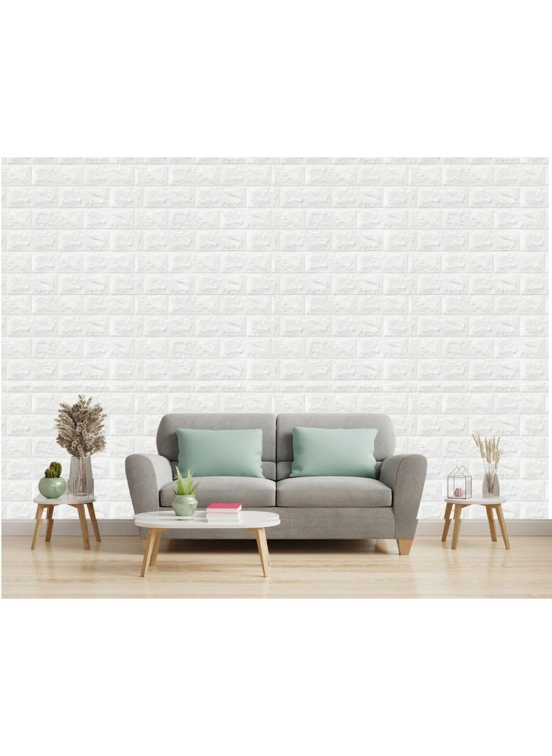 Generic SelfAdhesive Foam Wall Tiles Marble Pattern 70 x 70 cm FS04 1 Sheets  - Image 1