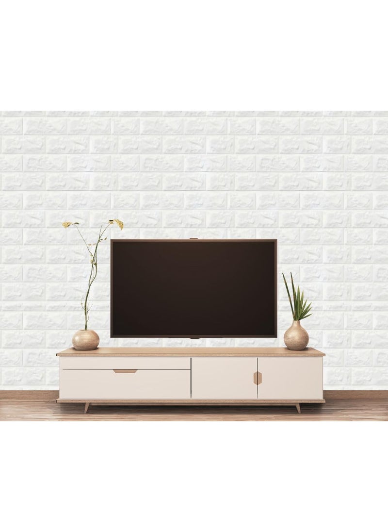 Generic SelfAdhesive Foam Wall Tiles Marble Pattern 70 x 70 cm FS04 1 Sheets  - Image 2