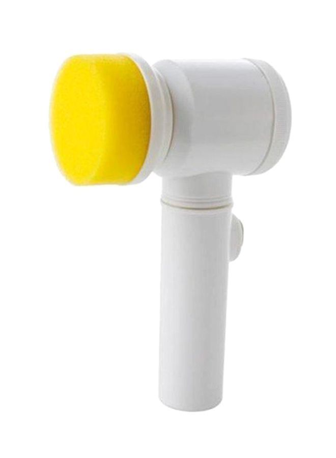 NIBEMINENT 5-In-1 Magic Cleaning Brush White/Yellow 17x22.5x7.5centimeter - Image 1