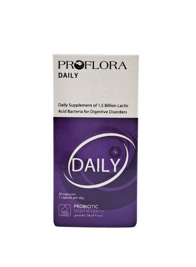 Proflora Daily Tab 30'S
