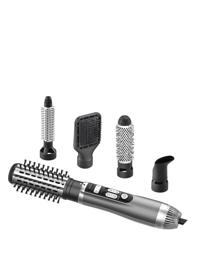 إنزو - استشوار شعر ماركة اينزو لعمل استايل الشعر مزود بفرشاة دوارة 5 في 1 ENZO - Image 1