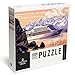 Lantern Press Alaska Cruise Ship and Sunset 1000 Piece Jigsaw Puzzle for Adults Made in USA with Reference Poster - Image 2