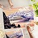 Lantern Press Alaska Cruise Ship and Sunset 1000 Piece Jigsaw Puzzle for Adults Made in USA with Reference Poster - Image 4