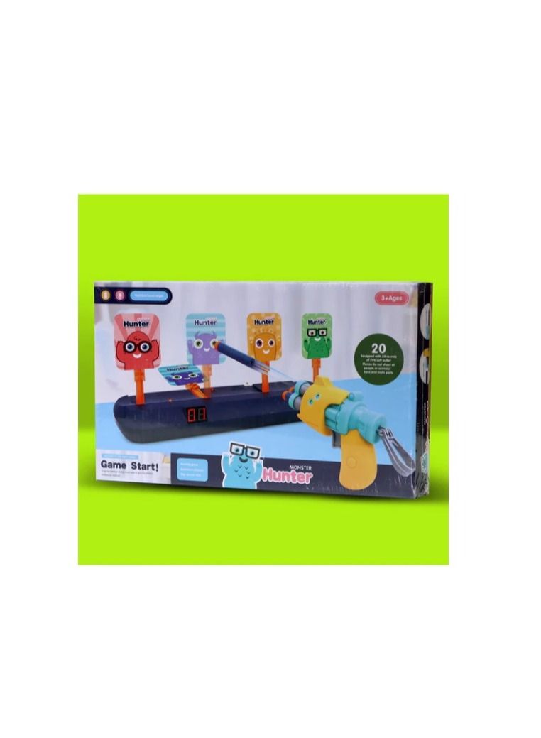 لعبة مسدس صياد الوحوش