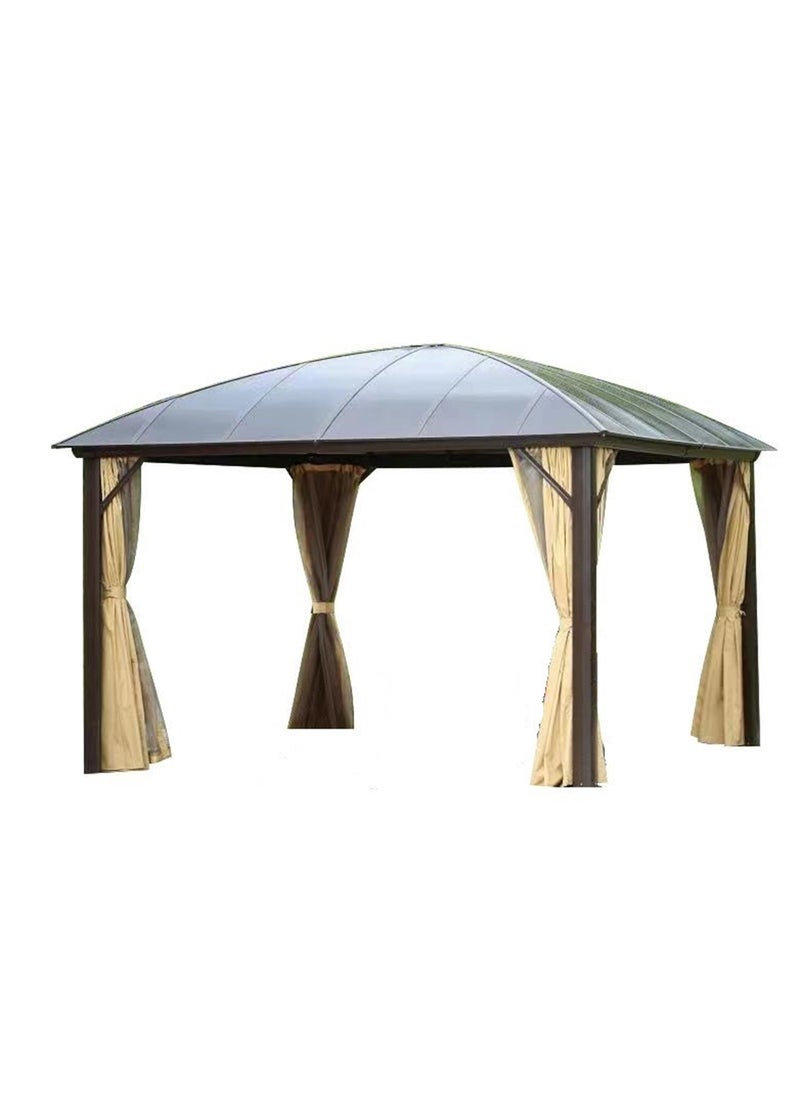 Oasis Casual 365*365cm Fiber Top Gazebo  - Image 1