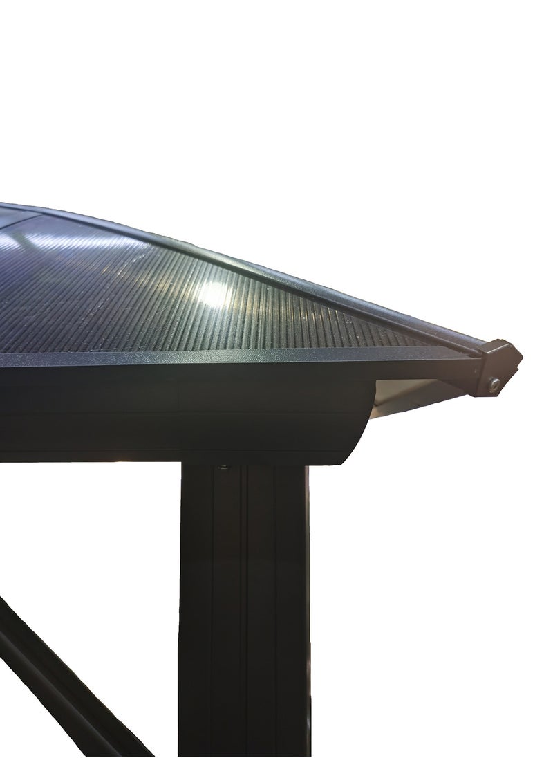 Oasis Casual 365*365cm Fiber Top Gazebo  - Image 2