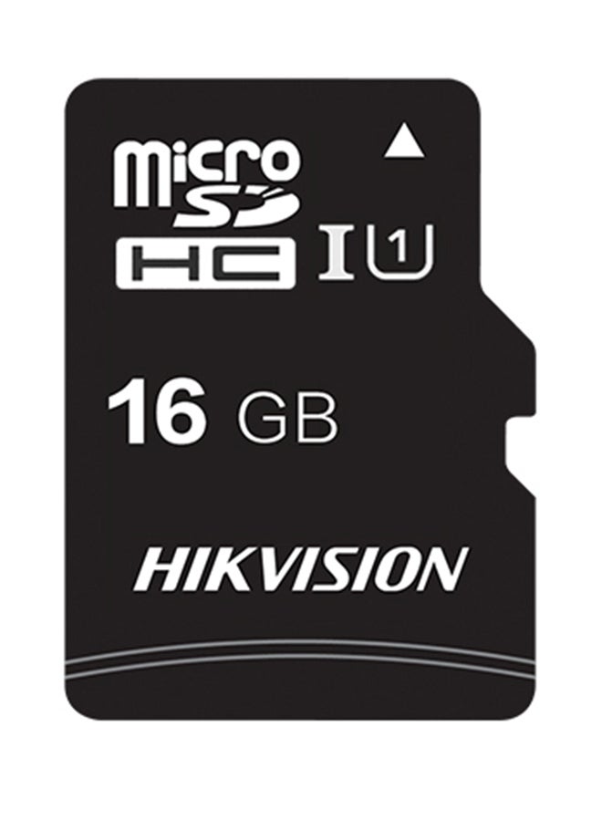 بطاقة ذاكرة MicroSD  C1 أسود