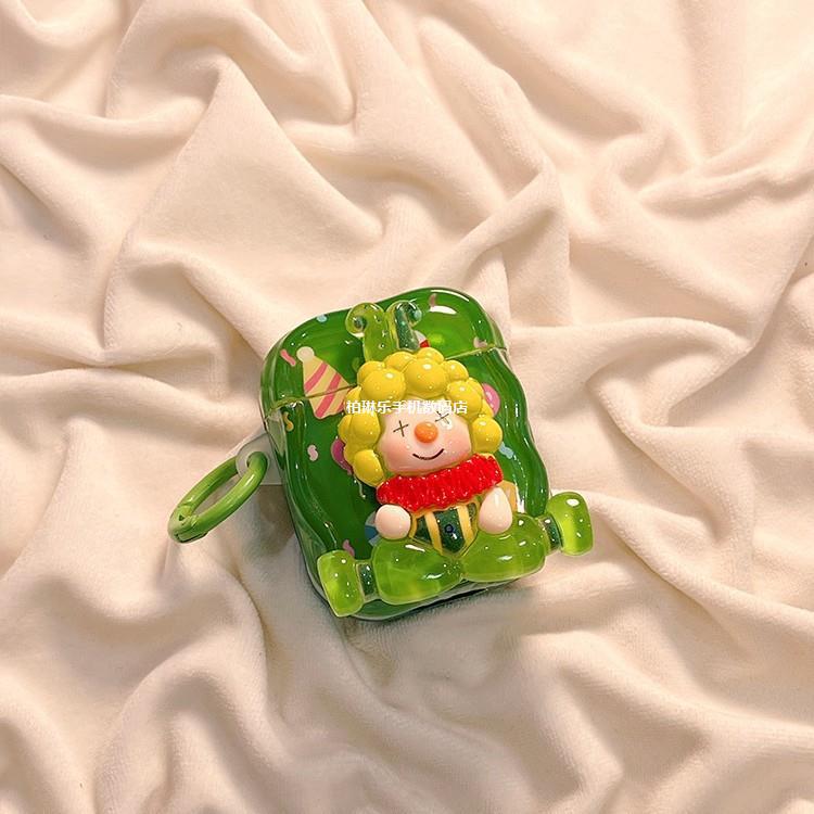 Three-Dimensional Clown Suitable for Airpods1/2/3 Protective Cover Airpods4 Generation Apple Headphone Cover Headphone Shell Pro2 - Image 3