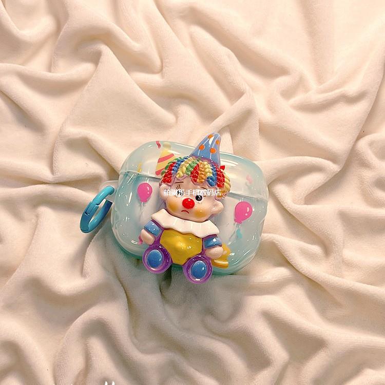Three-Dimensional Clown Suitable for Airpods1/2/3 Protective Cover Airpods4 Generation Apple Headphone Cover Headphone Shell Pro2 - Image 2